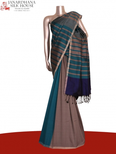 Designer Handloom Soft Silk Saree